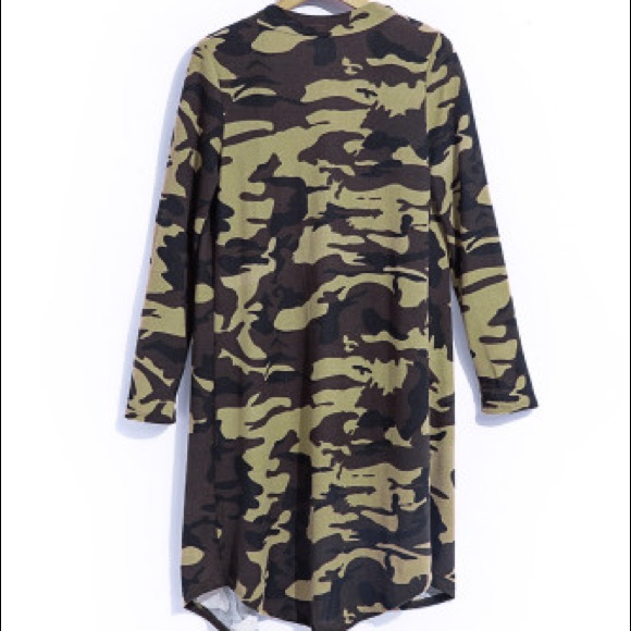 Camo cardigan - Picture 3 of 4